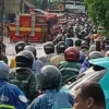 Hujan Deras Landa Surabaya, 17 Titik Banjir dan Satu Pohon Tumbang Dilaporkan