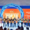 HUT ke-499 Jakarta, PAM JAYA Gelar Jakarta Water Hero 2026 dan Raih Rekor MURI