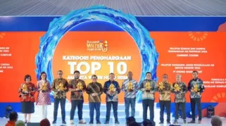 HUT ke-499 Jakarta, PAM JAYA Gelar Jakarta Water Hero 2026 dan Raih Rekor MURI