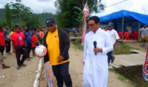 HUT Pemuda Cup V Jadi Ajang Silaturahmi dan Pengembangan Bakat Pemuda Kampar, Anggota DPRD Rinaldo Saputra Beri Dukungan