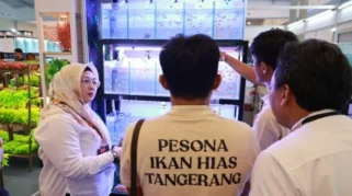 ICE BSD Jadi Etalase Industri Ikan Hias dan Tanaman Hias, Pelaku Usaha Bidik Pasar Internasional