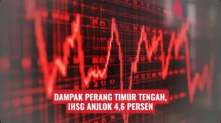IHSG Anjlok 4 Persen di Tengah Ketidakpastian Pasar dan Pelemahan Rupiah