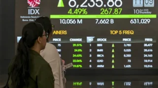 IHSG Berpeluang Uji 6.577 Meski Asing Masih Gencar Lepas Saham