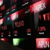 IHSG Dibuka Menguat 0,65 Persen ke Level 6.177,14 di Tengah Pelemahan Bursa Asia