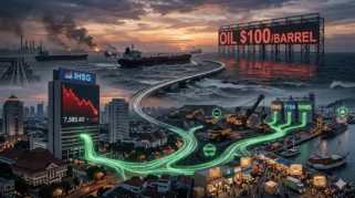 IHSG Hari Ini Terancam Ambruk Akibat Harga Minyak Dunia Meroket