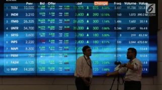 IHSG Melonjak 4,12% ke 6.254, Saham BRMS dan Emiten Bakrie Jadi Pendorong