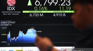 IHSG Menguat ke 6.007, Sinar Mas dan Amman Mineral Pimpin Kenaikan