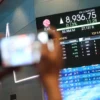 IHSG Merosot ke Level 5.734 pada Jeda Perdagangan