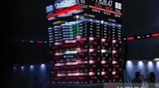 IHSG Terkoreksi 3,56% Usai Peringatan MSCI, Rupiah Melemah ke Rp17.967