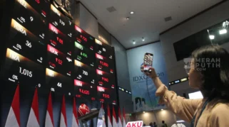 IHSG Terseok Jatuh ke Level 5.919,56, Pemerintah Optimistis Fundamental Ekonomi Kuat