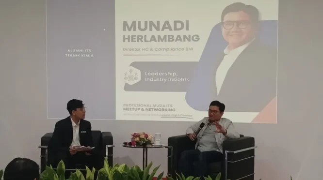 IKA ITS Jakarta Raya Hadirkan Direktur BNI dan INALUM untuk Inspirasi Karier Alumni Muda