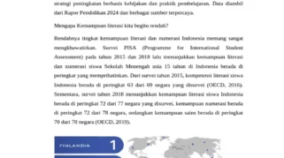 Ika Natassa: Perjuangan Kesejahteraan Penulis dan Tantangan Literasi di Indonesia