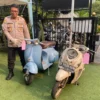 Incar Vespa Antik, 2 Kuli Bangunan Nekat Bobol Kafe di Cilandak