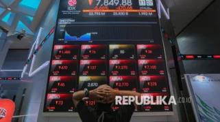 Indeks Harga Saham Gabungan Tergelincir 2,5% ke Level 5.692 di Tengah Tekanan Saham Bank dan Crossing Jumbo TPIA