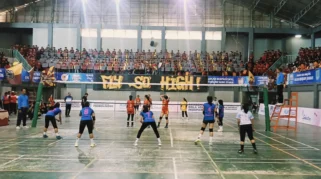 Indomaret Gelar Turnamen Voli Pelajar di Dua Wilayah Jawa Timur
