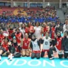 Indonesia Akhiri AVC Women's Nations Cup 2026 di Peringkat Kelima Usai Taklukkan Australia