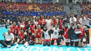Indonesia Akhiri AVC Women's Nations Cup 2026 di Peringkat Kelima Usai Taklukkan Australia