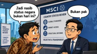 Indonesia Kena Downgrade MSCI Terkait Information Flow, Begini Detail Dampaknya