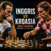 Inggris vs Kroasia: Jadwal Siaran Langsung dan Link Streaming Piala Dunia 2026, Live TVRI Pukul 03.00 WIB
