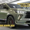 Innova Reborn Terbaru Segera Hadir, Dipastikan Tidak Akan Sama dengan Innova Crysta