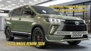 Innova Reborn Terbaru Segera Hadir, Dipastikan Tidak Akan Sama dengan Innova Crysta