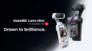 Insta360 Luna Ultra Resmi Meluncur: Kamera Gimbal 8K Kolaborasi dengan Leica