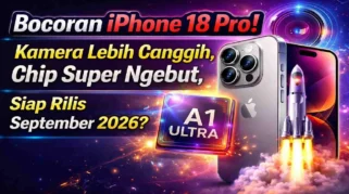 iPhone 18 Pro Siap Rilis September 2026: Bocoran Desain, Kamera, dan Harga