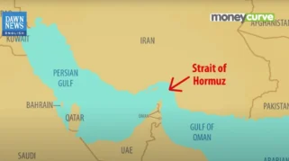 Iran Balas Serangan AS dengan Rudal ke Pangkalan Militer di Irak, Selat Hormuz Ditutup Total