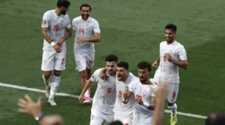 Iran Ditahan Selandia Baru 1-1 di Babak Pertama, Rezaeian Balas Gol Cepat Eli Just