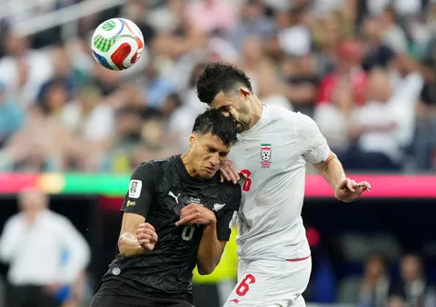 Iran Imbang Lawan Selandia Baru di Piala Dunia 2026, Kedua Tim Koleksi Satu Poin