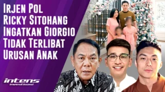 Irjen Pol Ricky Sitohang Ingatkan Giorgio Tak Terlibat Urusan Anak dalam Kasus Sarwendah-Ruben Onsu