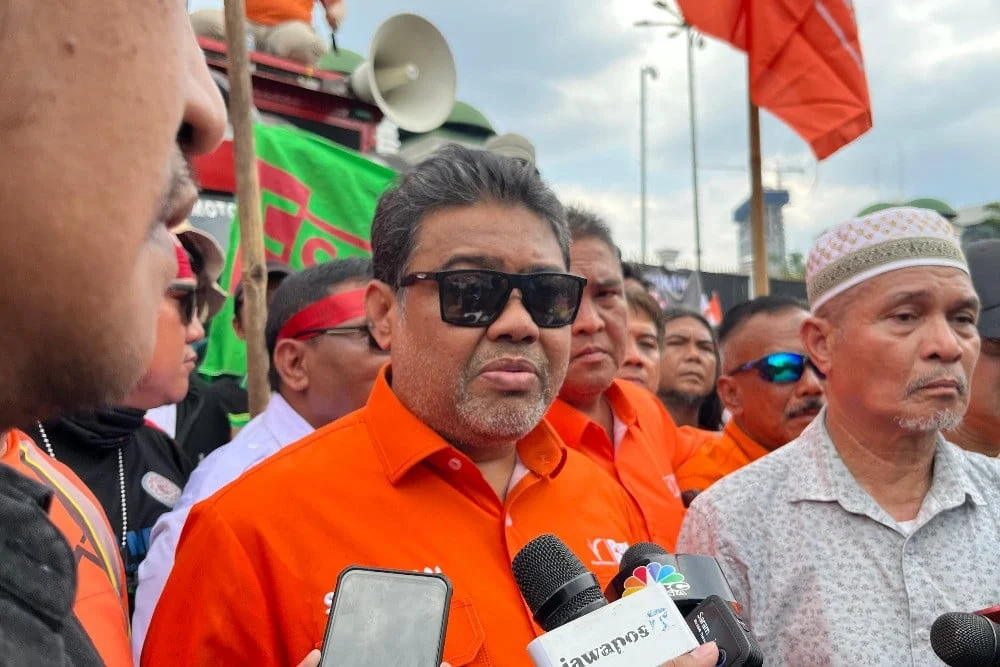 Istana Sebut Masuknya Aktivis Buruh Said Iqbal di Kabinet Masih Didiskusikan, Posisi Wamenimipas Belum Diisi