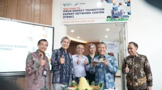 ITPLN Resmikan ITENC: Pusat Jejaring Pakar Transisi Energi untuk Jembatani Riset dan Industri