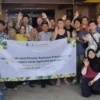 ITS dan Mahasiswa Internasional Pelajari Produksi Tahu Takwa dan Getuk Pisang di Kediri