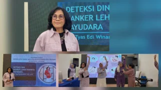 IWAPI Jember Edukasi Deteksi Dini Kanker Serviks dan Payudara