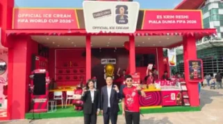 Jadi Official Ice Cream Piala Dunia FIFA 2026, halocoko Bawa Nama Indonesia Mendunia