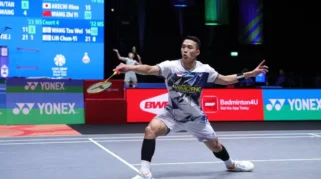 Jadwal Babak 16 Besar Indonesia Open 2026 Plot Twist, Jonatan Christie Lawan Alwi Farhan