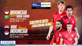 Jadwal Bola Hari Ini: Timnas Indonesia Vs Mozambik, Piala Dunia 2026, dan MotoGP