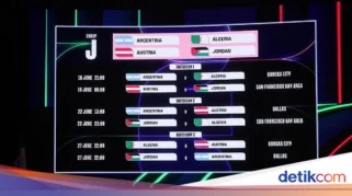 Jadwal Bola Malam Ini: 4 Laga Piala Dunia 2026 Tayang di TVRI, Termasuk Brasil vs Skotlandia
