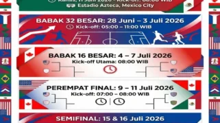 Jadwal dan Informasi Lengkap Pertandingan Piala Dunia 22 Juni 2026