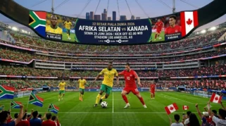 Jadwal dan Link Streaming 32 Besar Piala Dunia 2026: Afrika Selatan vs Kanada, Live TVRI