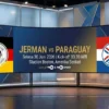 Jadwal dan Link Streaming 32 Besar Piala Dunia 2026: Jerman vs Paraguay, Live TVRI