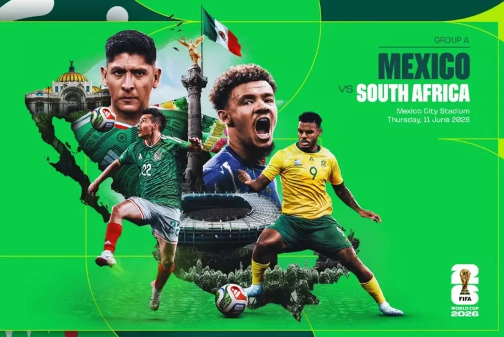 Jadwal dan Link Streaming Pertandingan Piala Dunia 2026, 12 Juni 2026: Meksiko vs Afsel dan Korsel vs Ceko