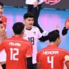 Jadwal dan Performa Timnas Voli Putra Indonesia di AVC Cup 2026 Hari Ini
