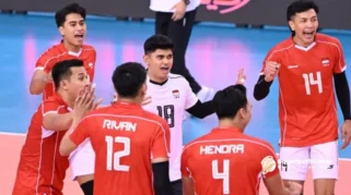 Jadwal dan Performa Timnas Voli Putra Indonesia di AVC Cup 2026 Hari Ini