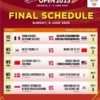 Jadwal Indonesia Open Hari Ini: Indonesia Kejar Tiga Tiket Final di Istora