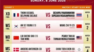 Jadwal Indonesia Open Hari Ini: Indonesia Kejar Tiga Tiket Final di Istora
