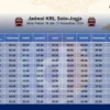 Jadwal KRL Solo-Jogja Hari Ini Kamis 18 Juni 2026: Rute, Tarif, dan Cara Pembayaran