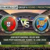Jadwal Live Streaming Portugal vs Republik Demokratik Kongo: Kick-off Kamis (1806) Pukul 00.00 WIB di Houston Stadium