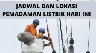 Jadwal Pemadaman Listrik Hari Ini di Jogja dan Jateng, Cek Lokasi dan Waktunya